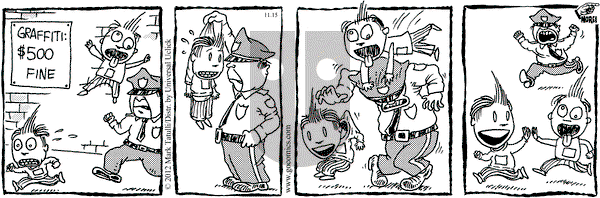 Lio on Thursday November 15, 2012 Comic Strip