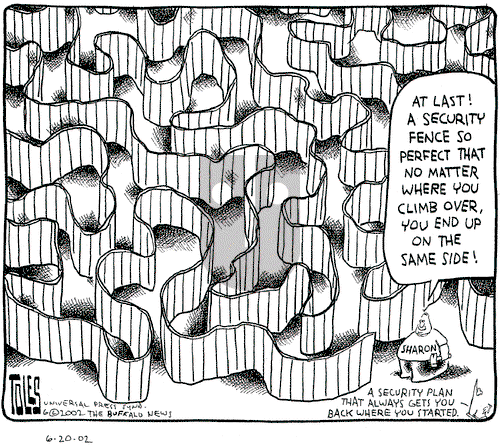 Tom Toles on Thursday June 20, 2002 Comic Strip