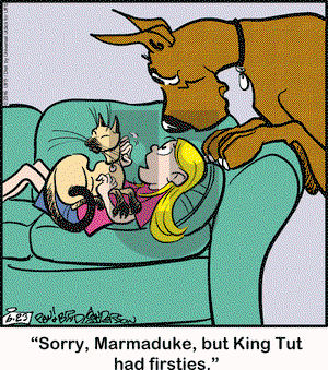 Marmaduke on Thursday June 23, 2016 Comic Strip