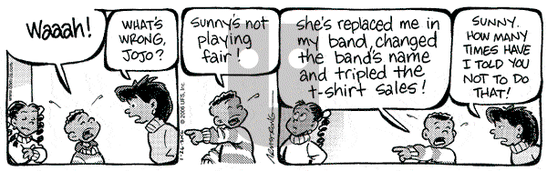 JumpStart on Thursday January 26, 2006 Comic Strip