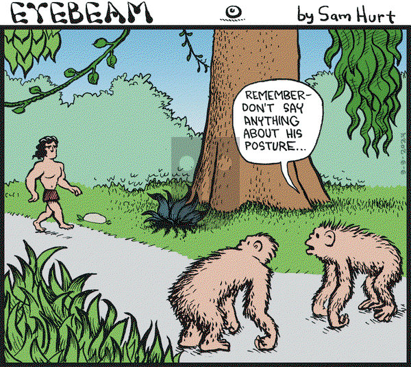 Eyebeam on Monday September 9, 2024 Comic Strip