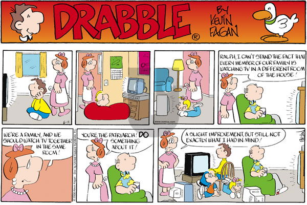 Drabble on Sunday June 11, 2006 Comic Strip