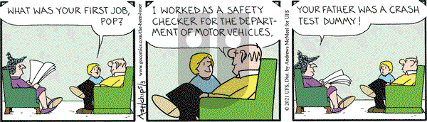 The Born Loser on Monday May 3, 2021 Comic Strip