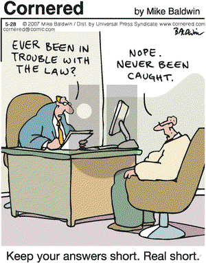Cornered on Thursday May 31, 2007 Comic Strip