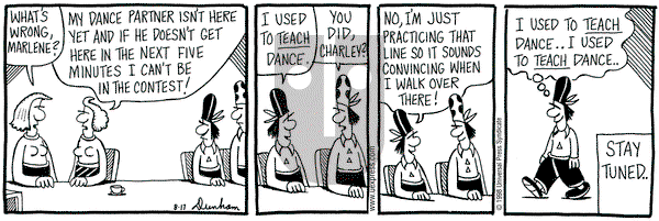 Overboard on Monday August 17, 1998 Comic Strip