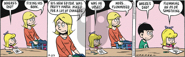 Adam@Home on Wednesday July 27, 2016 Comic Strip
