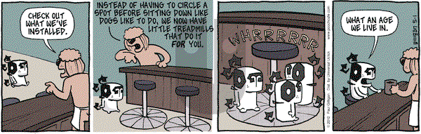 Pooch Cafe - Tuesday May 1, 2012 Comic Strip