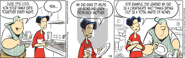 Baldo - Saturday July 18, 2009 Comic Strip