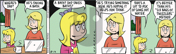 Adam@Home on Tuesday August 13, 2019 Comic Strip