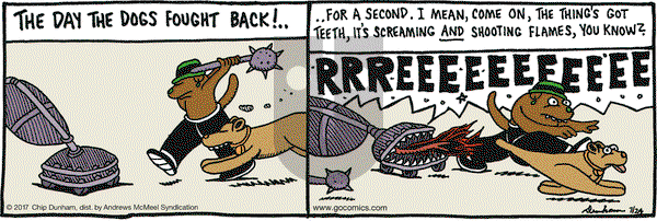 Overboard on Monday July 24, 2017 Comic Strip
