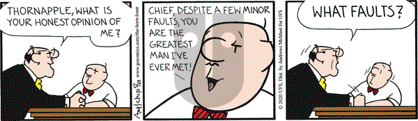 The Born Loser on Friday May 29, 2020 Comic Strip