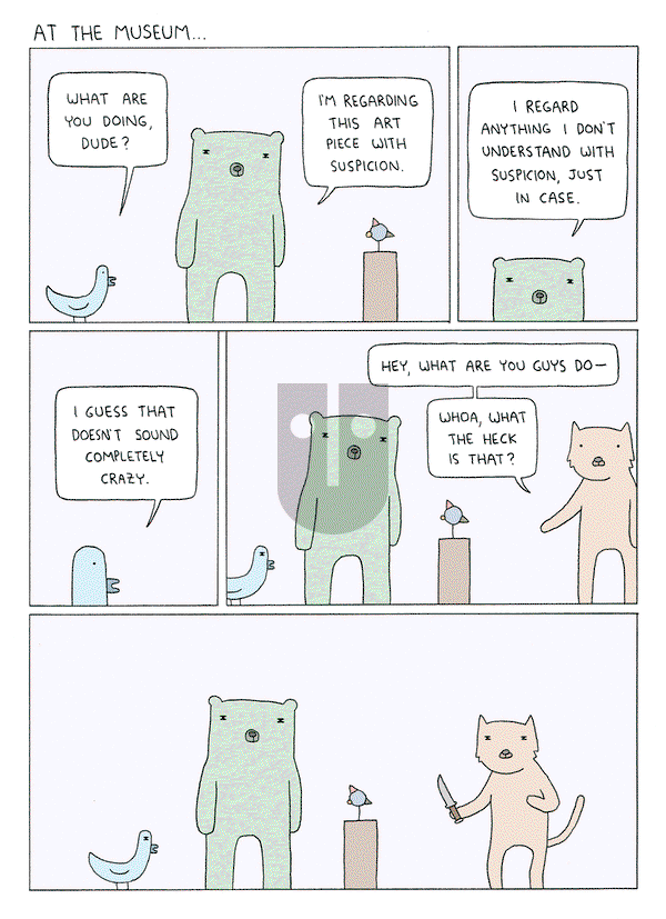 Poorly Drawn Lines on Wednesday February 26, 2014 Comic Strip