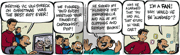 JumpStart on Wednesday December 26, 2018 Comic Strip