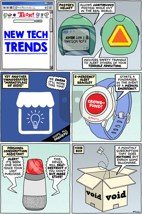 Brian McFadden on Tuesday February 13, 2024 Comic Strip