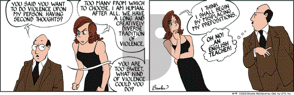9 Chickweed Lane on Monday June 15, 2009 Comic Strip