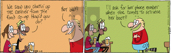 The Knight Life on Wednesday August 19, 2009 Comic Strip