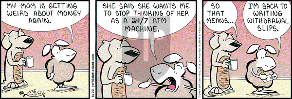 DeFlocked on Friday August 23, 2019 Comic Strip