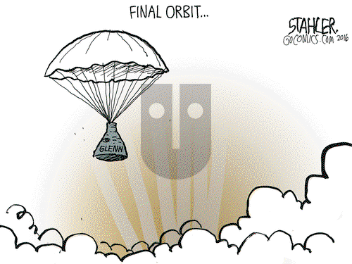 Jeff Stahler on Saturday December 10, 2016 Comic Strip
