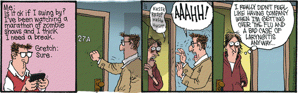 Monty on Saturday January 16, 2016 Comic Strip