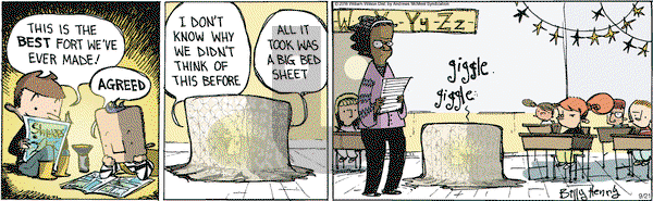Wallace the Brave on Friday September 21, 2018 Comic Strip