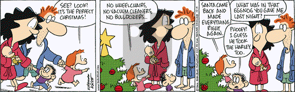 Baby Blues on Tuesday December 19, 2006 Comic Strip