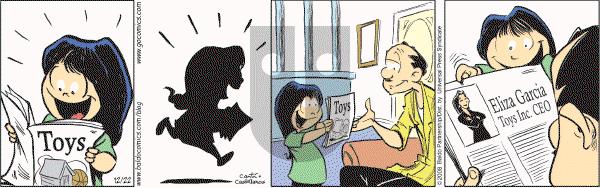 Baldo on Monday March 9, 2009 Comic Strip