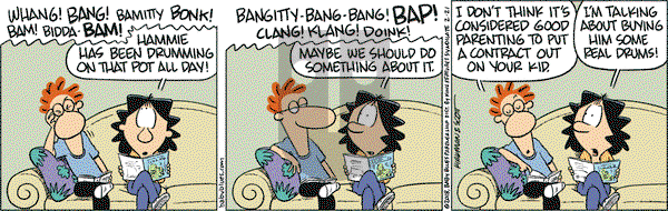 Baby Blues on Wednesday February 21, 2018 Comic Strip