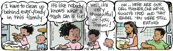 JumpStart on Monday August 8, 2011 Comic Strip