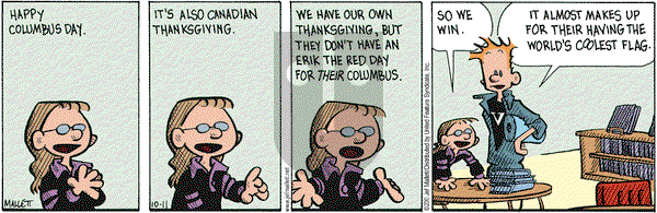 Frazz on Monday October 11, 2010 Comic Strip