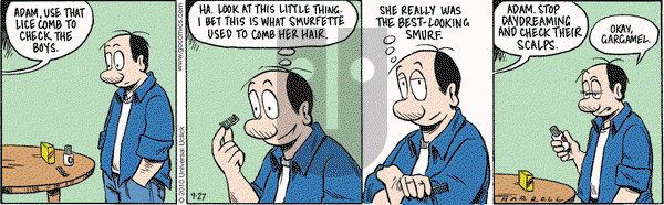 Adam@Home on Thursday September 27, 2012 Comic Strip