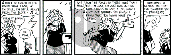 Clear Blue Water on Saturday February 4, 2006 Comic Strip