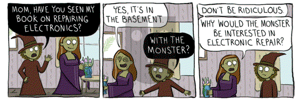 Curses on Monday February 17, 2025 Comic Strip