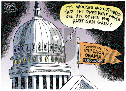 Rob Rogers on Thursday May 16, 2013 Comic Strip
