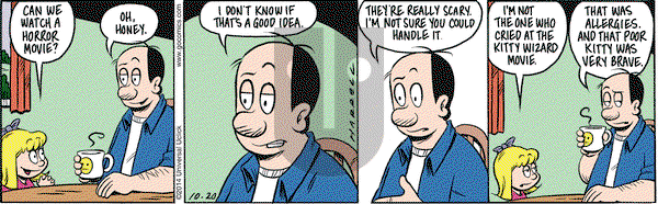 Adam@Home on Monday October 20, 2014 Comic Strip