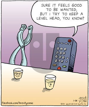 Brevity on Saturday January 8, 2011 Comic Strip