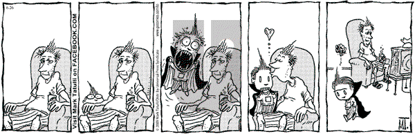 Lio on Friday June 26, 2009 Comic Strip