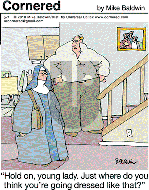 Cornered on Friday May 7, 2010 Comic Strip