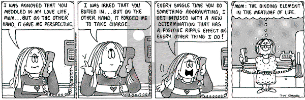 Cathy Classics on Wednesday July 14, 1993 Comic Strip