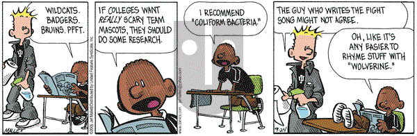 Frazz on Saturday September 24, 2005 Comic Strip