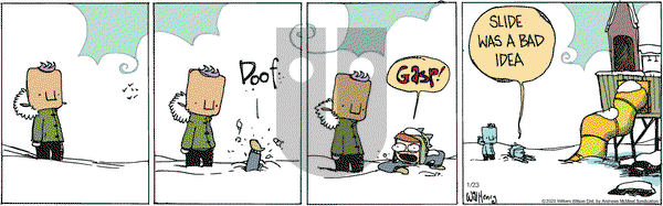 Wallace the Brave on Thursday January 23, 2020 Comic Strip