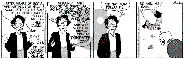 9 Chickweed Lane on Tuesday December 19, 2000 Comic Strip