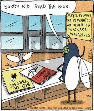 The Argyle Sweater on Thursday June 14, 2012 Comic Strip