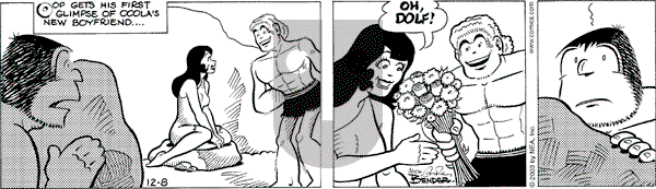 Alley Oop on Monday December 8, 2003 Comic Strip