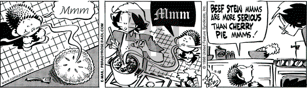 Rose is Rose on Saturday July 18, 1998 Comic Strip