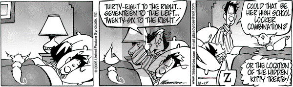 Rose is Rose on Monday October 17, 2005 Comic Strip