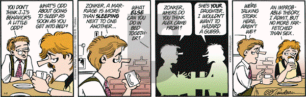 Doonesbury on Thursday January 11, 2018 Comic Strip
