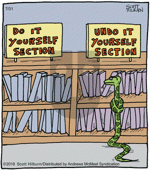 The Argyle Sweater on Tuesday July 31, 2018 Comic Strip