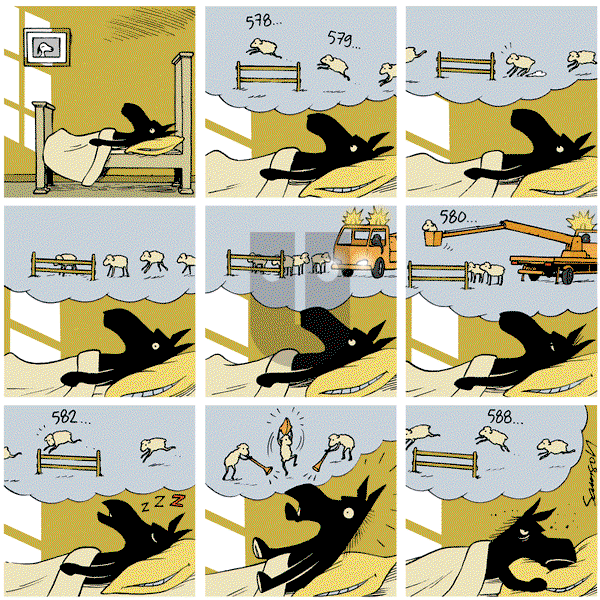 Dark Side of the Horse on Sunday October 3, 2010 Comic Strip