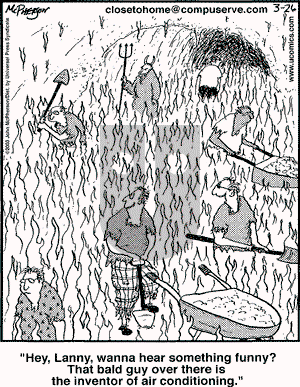 Close to Home - Wednesday March 26, 2003 Comic Strip
