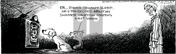Red and Rover on Wednesday June 9, 2004 Comic Strip